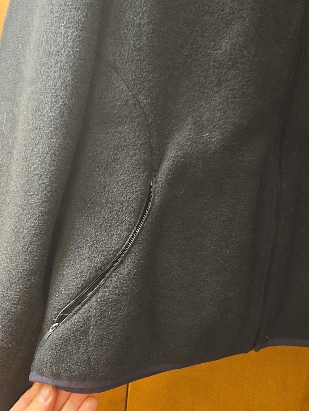 Merrell Fleece Jacket Size Large - Picture 4 of 4